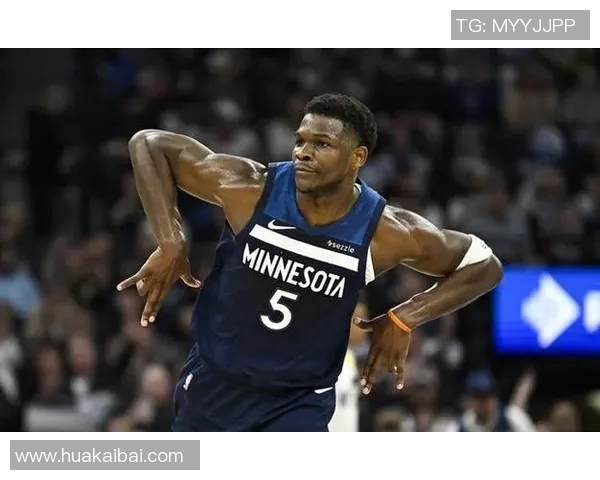 安东尼爱德华兹以高效进攻理念撕裂对手防线的篮球哲学探讨